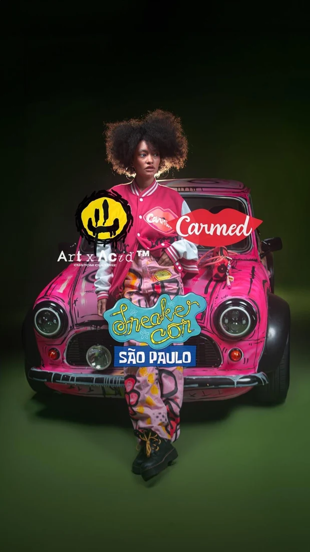 Capa do vídeo 1 da Art X Acid